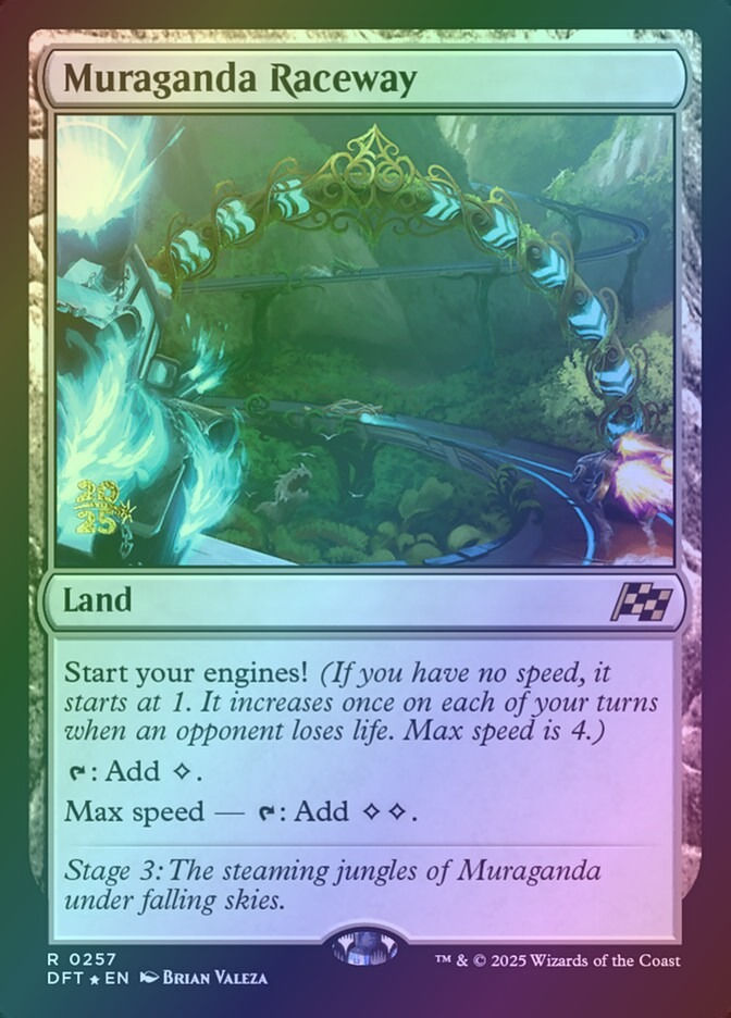 Muraganda Raceway (PDFT) (257s) / Foil