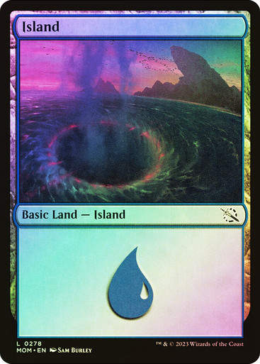 Island (mom) (278) / Foil