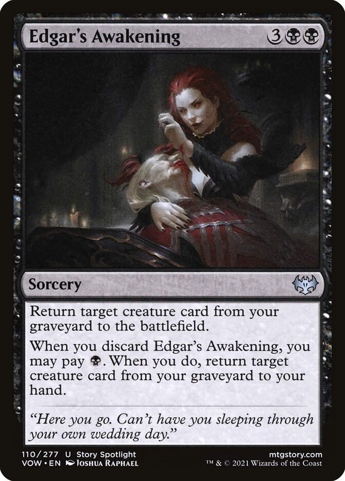Edgar's Awakening (VOW) (110)