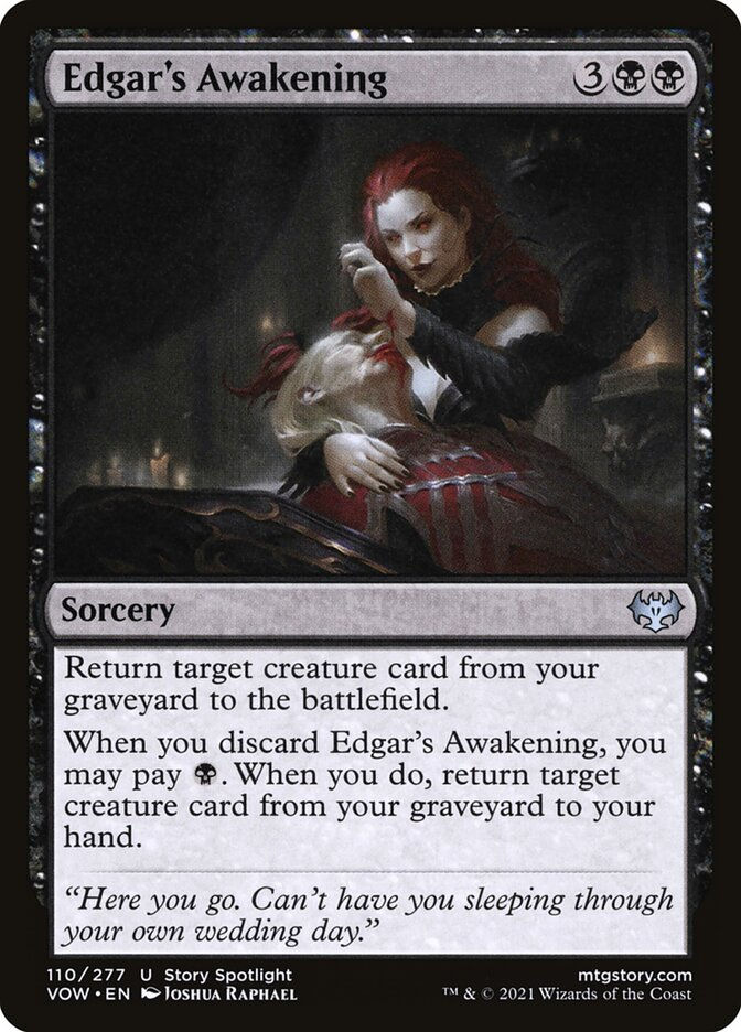 Edgar's Awakening (VOW) (110)