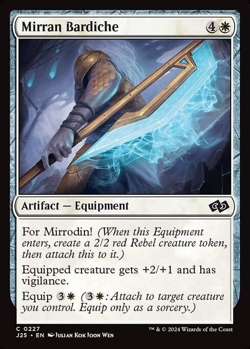 Mirran Bardiche (J25) (227)