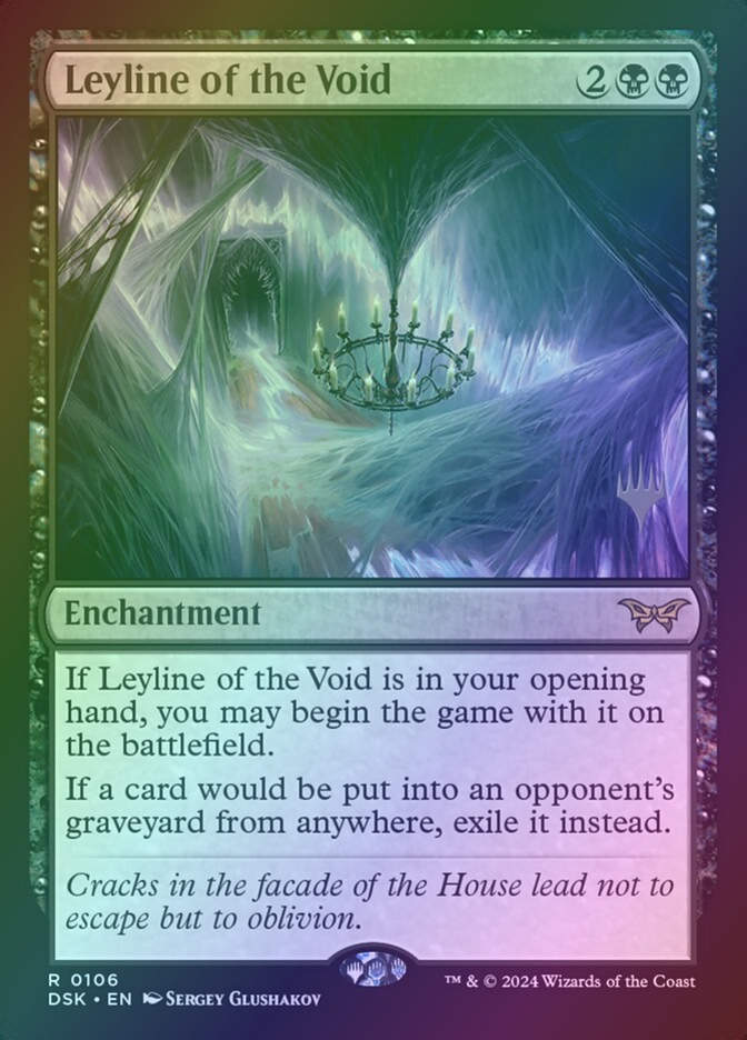 Leyline of the Void (PDSK) (106p) / Foil