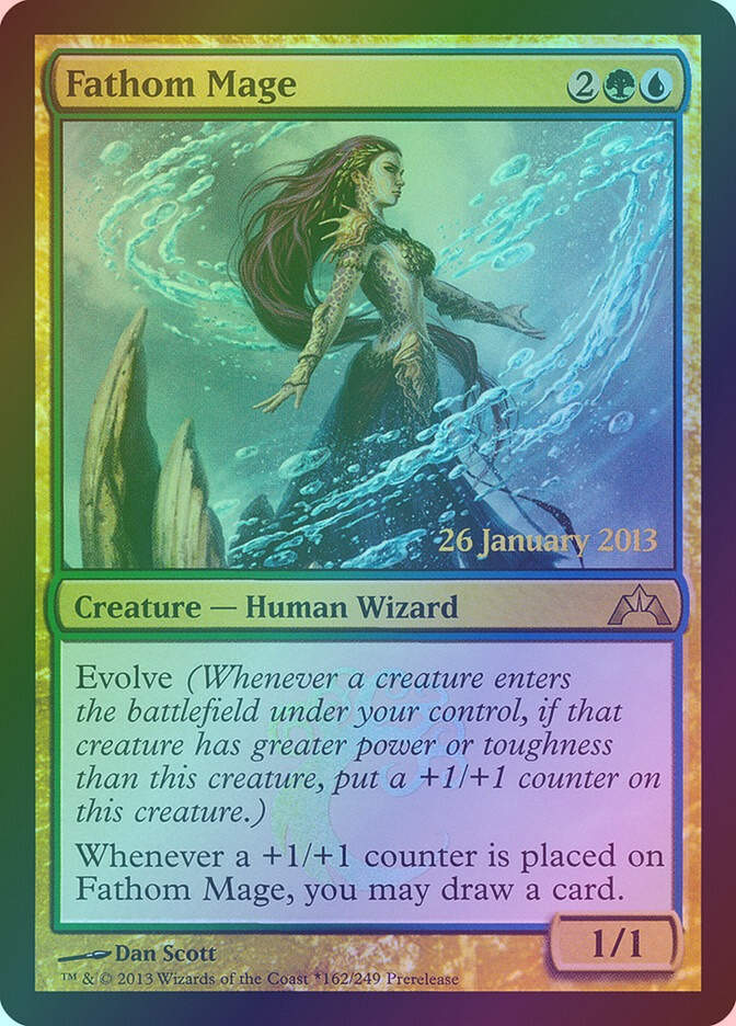 Fathom Mage (PGTC) (162★) / Foil
