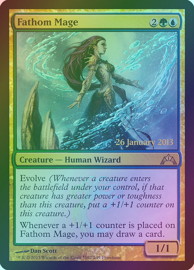 Fathom Mage (PGTC) (162★) / Foil