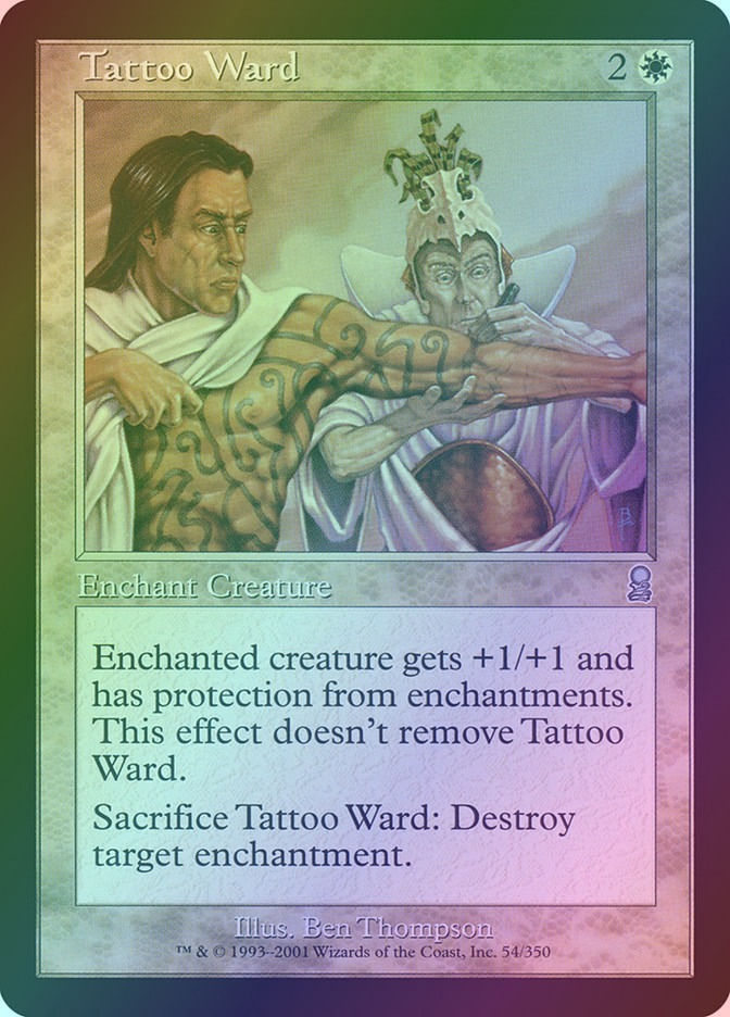 Tattoo Ward (ODY) (54) / Foil