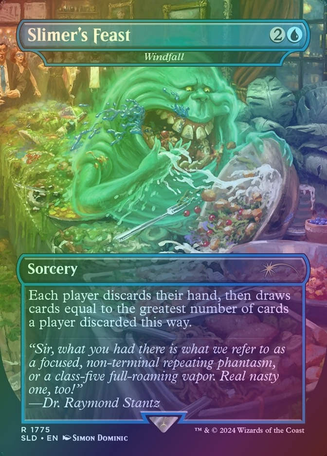 Windfall (SLD) (1775) / Borderless / Foil
