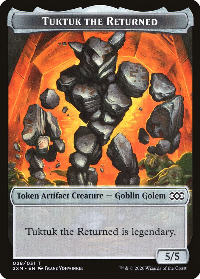 Tuktuk the Returned (t2xm) / Token