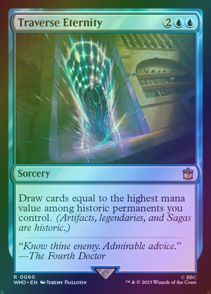 Traverse Eternity (WHO) (60) / Foil