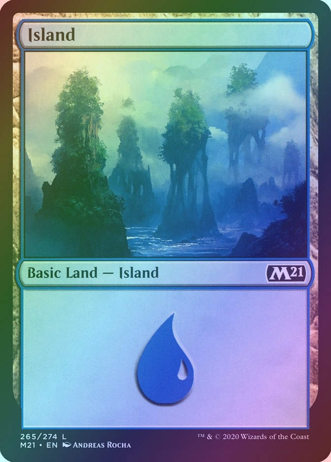 Island (M21) (265) / Foil