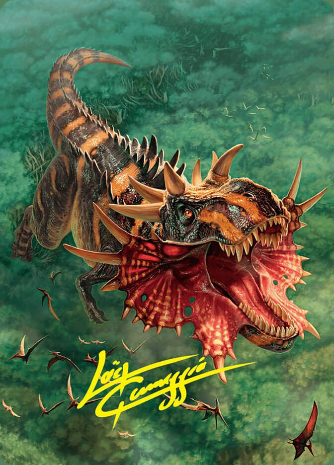 Gigantosaurus (AFDN) (53) / Firma Dorada