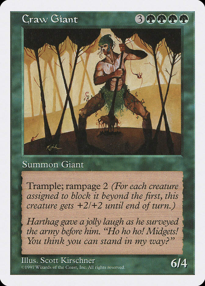 Craw Giant (5ED) (285)