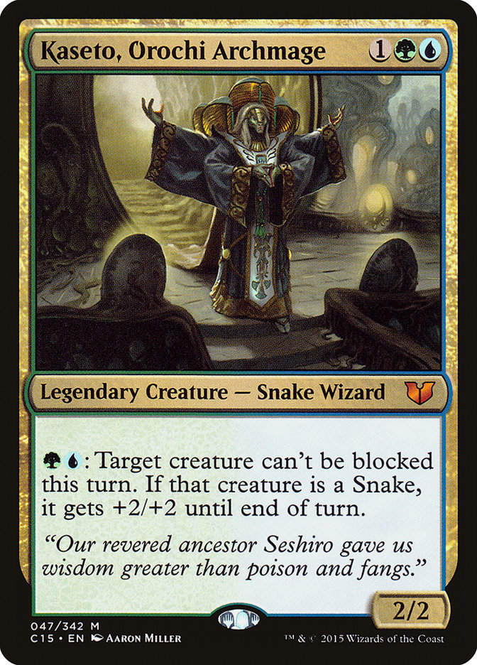 Kaseto, Orochi Archmage (c15)