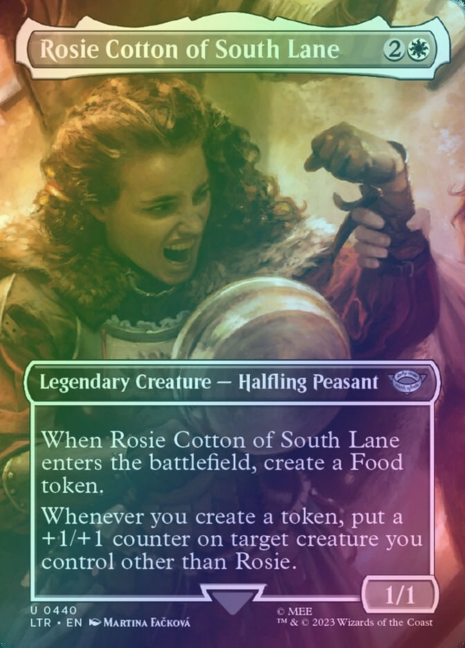 Rosie Cotton of South Lane (LTR) (440) / Borderless / Foil