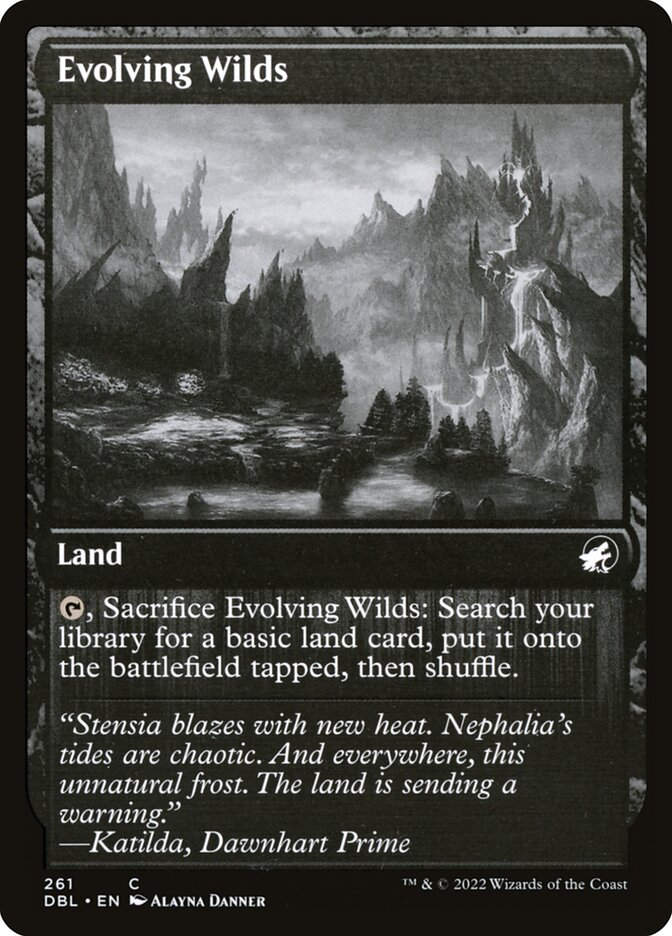 Evolving Wilds (DBL) (261)