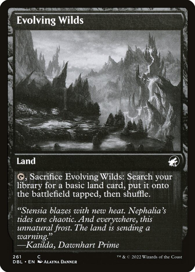 Evolving Wilds (DBL) (261)