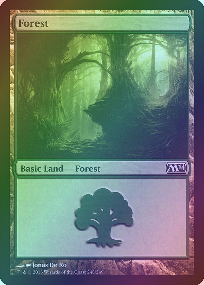Forest (M14) (248) / Foil