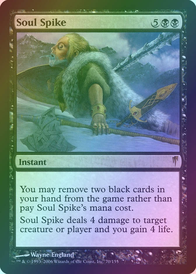 Soul Spike (CSP) (70) / Foil