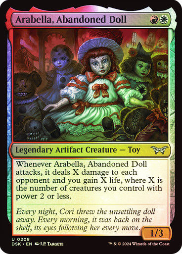 Arabella, Abandoned Doll (DSK) (208) / Foil