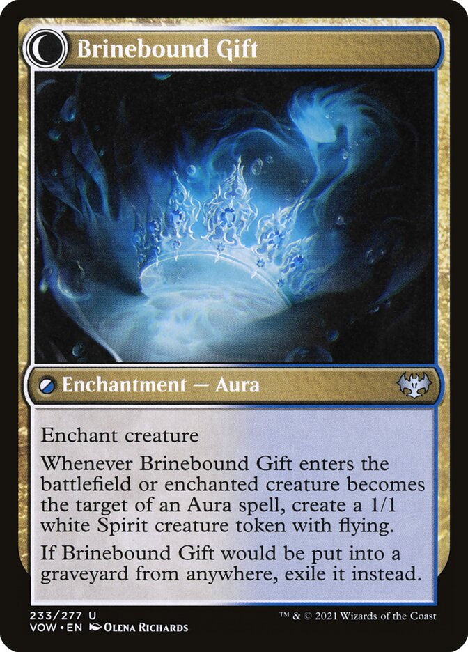 Brine Comber // Brinebound Gift (VOW) (233) — cara 2 de 2