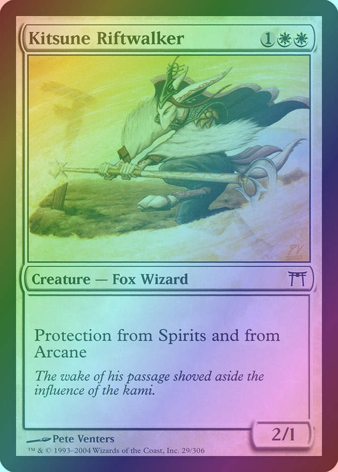 Kitsune Riftwalker (CHK) (29) / Foil