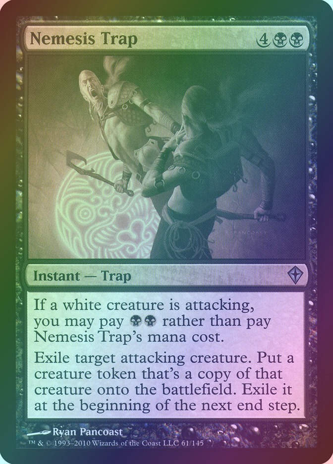 Nemesis Trap (WWK) (61) / Foil