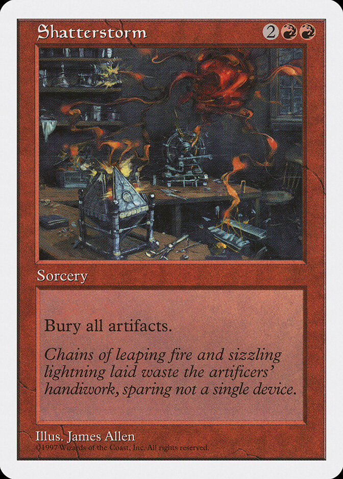 Shatterstorm (5ED) (266)