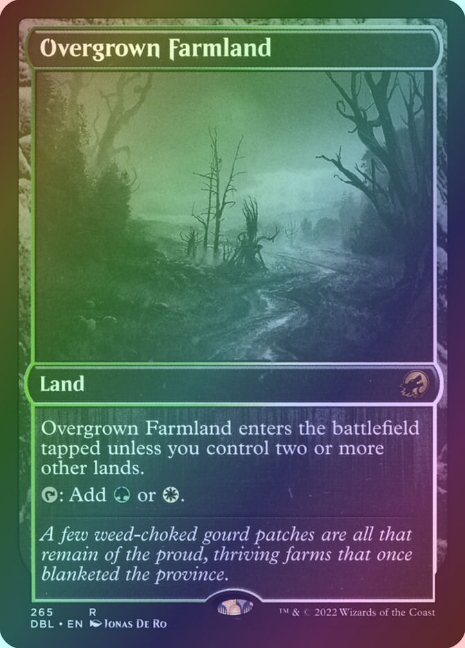 Overgrown Farmland (DBL) (265) / Foil