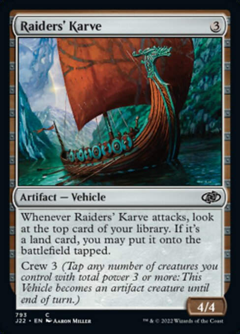 Raiders' Karve (J22))