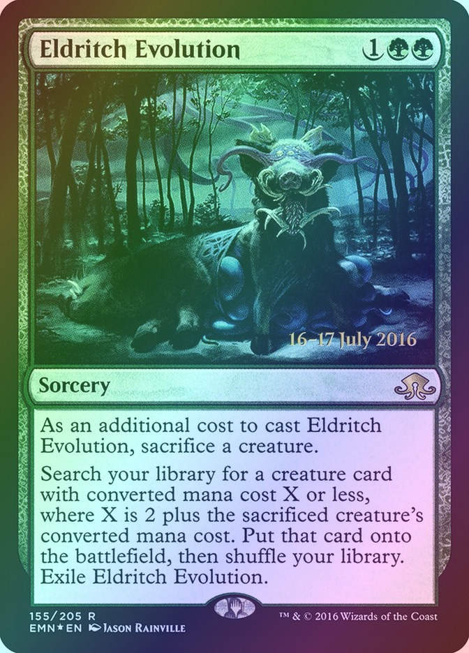 Eldritch Evolution (PEMN) (155s) / Foil