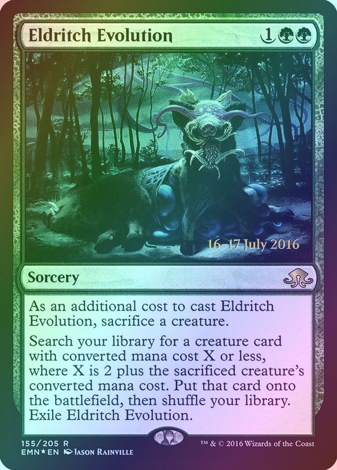 Eldritch Evolution (PEMN) (155s) / Foil