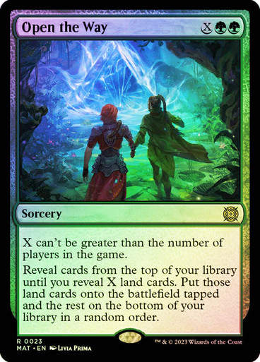 Open the Way (MAT) / Foil