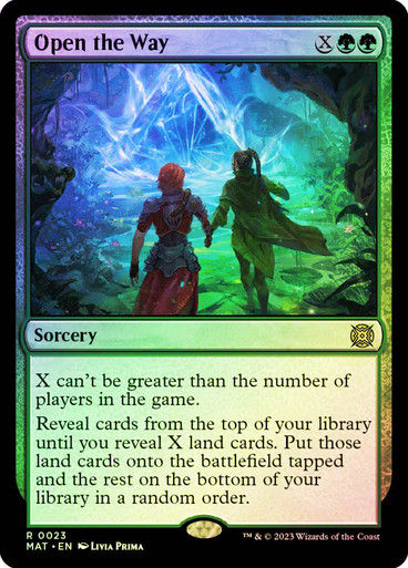 Open the Way (MAT) / Foil