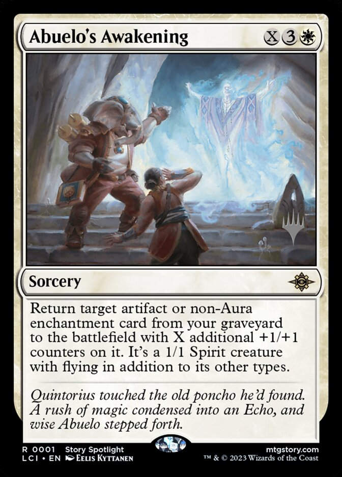 Abuelo's Awakening (PLCI) (1p)