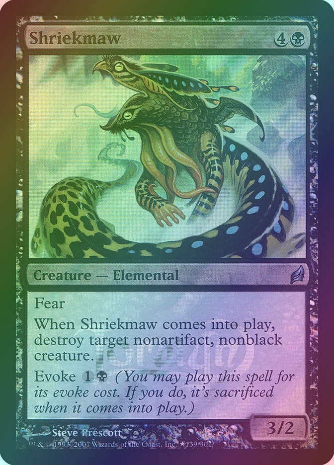 Shriekmaw (PLRW) (139★) / Foil
