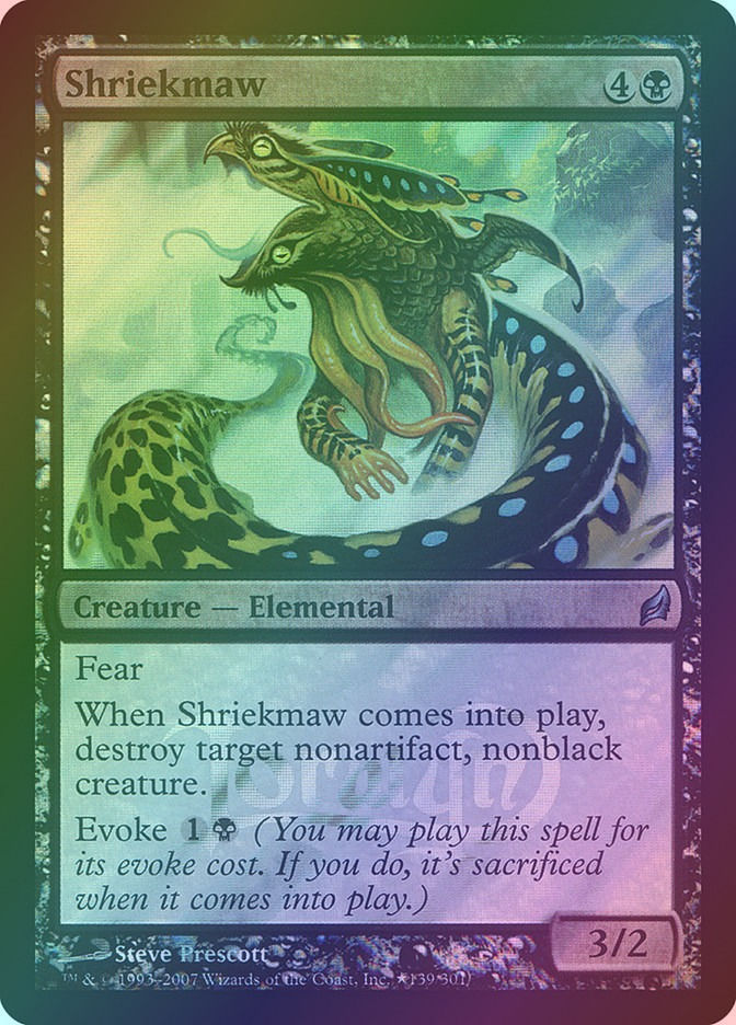 Shriekmaw (PLRW) (139★) / Foil