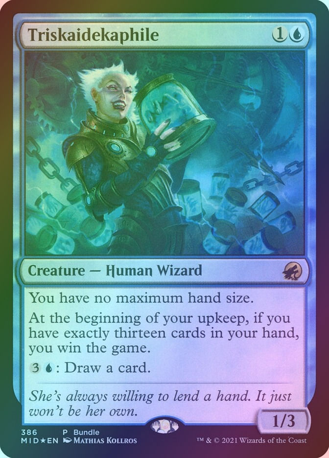 Triskaidekaphile (MID) (386) / Foil