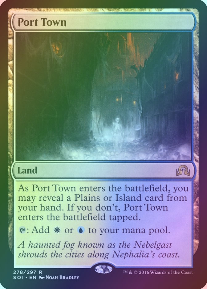 Port Town (SOI) (278) / Foil