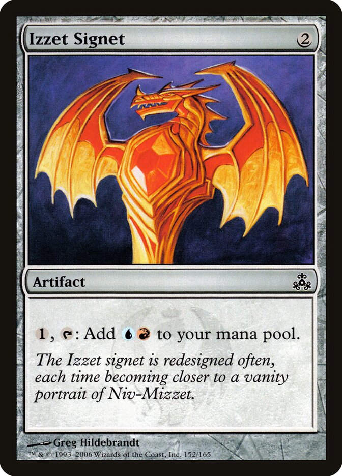 Izzet Signet (GPT) (152)