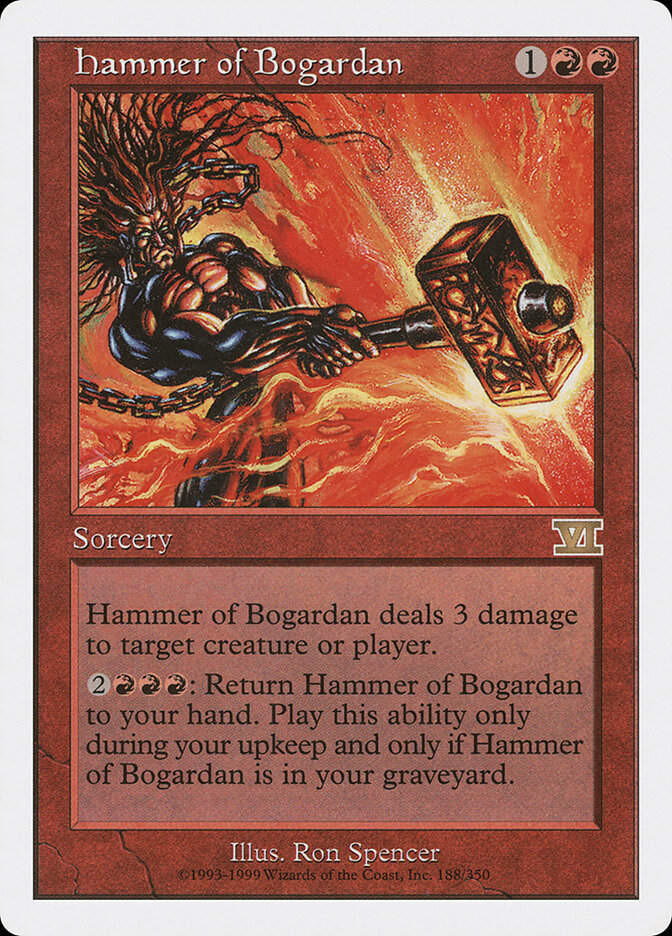 Hammer of Bogardan (6ED) (188)