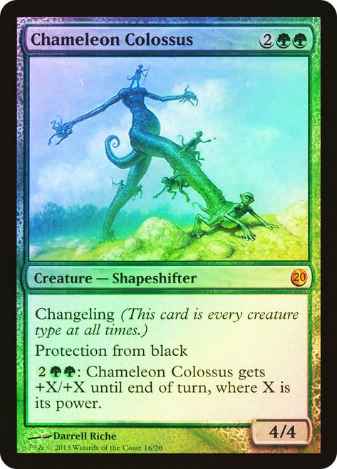 Chameleon Colossus (v13) / Foil