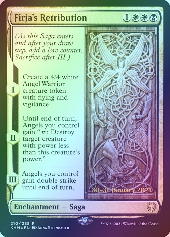 Firja's Retribution (PKHM) (210s) / Foil