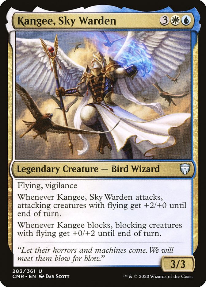 Kangee, Sky Warden (CMR) (283)