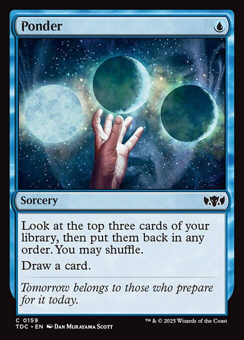 Ponder (TDC) (159)