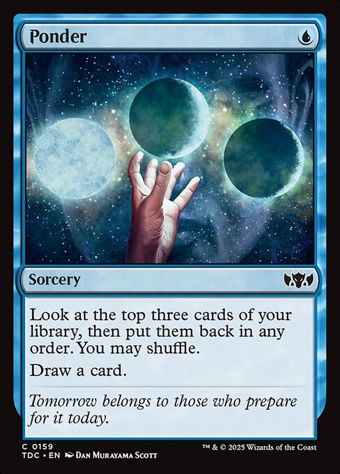 Ponder (TDC) (159)