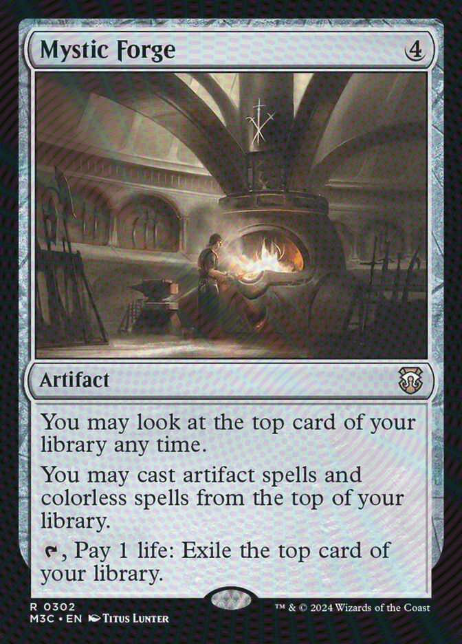 Mystic Forge (M3C) (302) / Ripple Foil