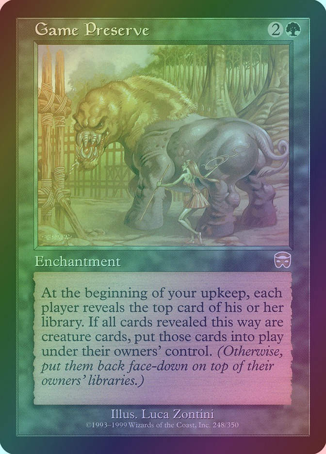 Game Preserve (MMQ) (248) / Foil