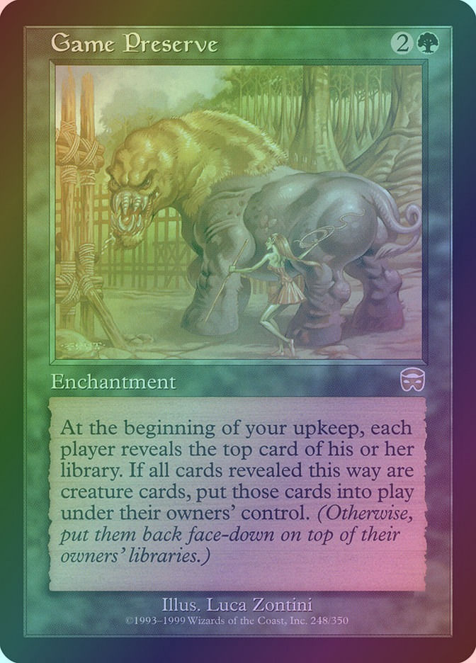 Game Preserve (MMQ) (248) / Foil