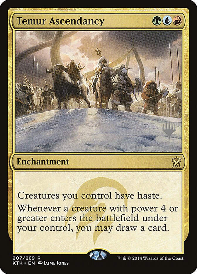 Temur Ascendancy (PKTK) (207p)