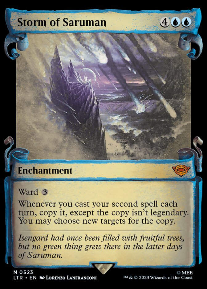 Storm of Saruman (LTR) (523) / Showcase