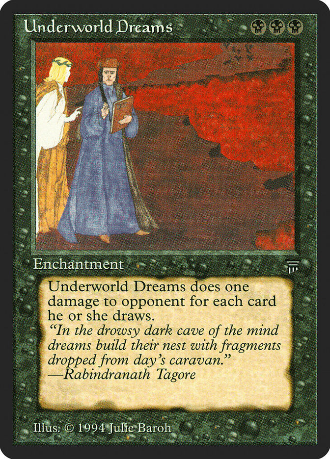 Underworld Dreams (leg)